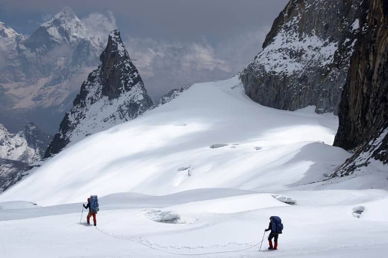 Sherpaerne på verdens højeste bjerg