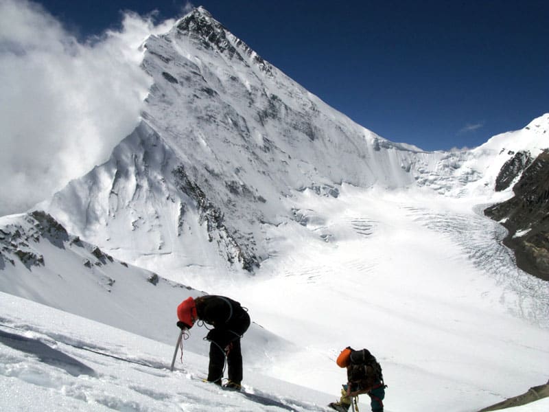 Everest fra Lhakpa Ri
