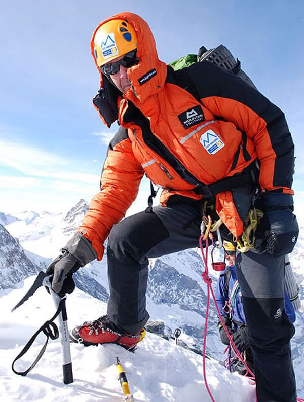 Ranulph Fiennes opgiver iskold ekspedition