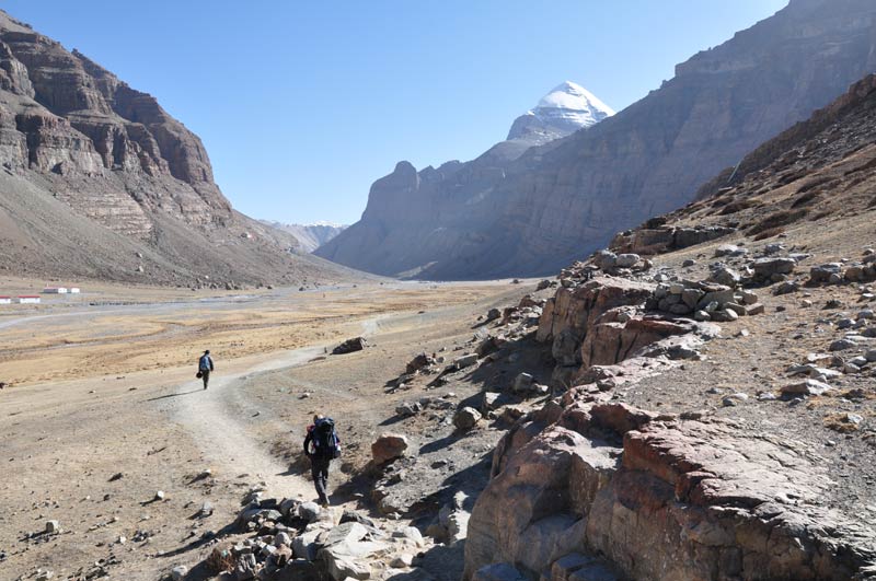 Trekking rundt om Tibets Mount Kailash