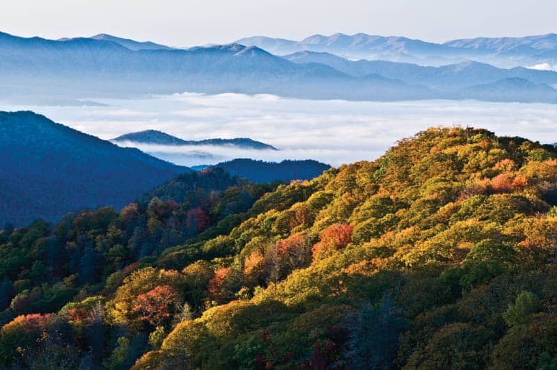 USAs Great Smoky Mountains