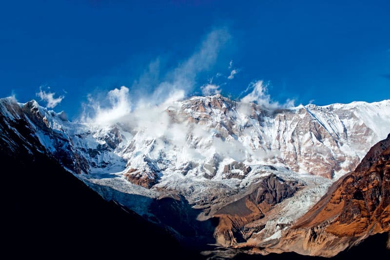 Ueli Steck gør det utrolige på Annapurna