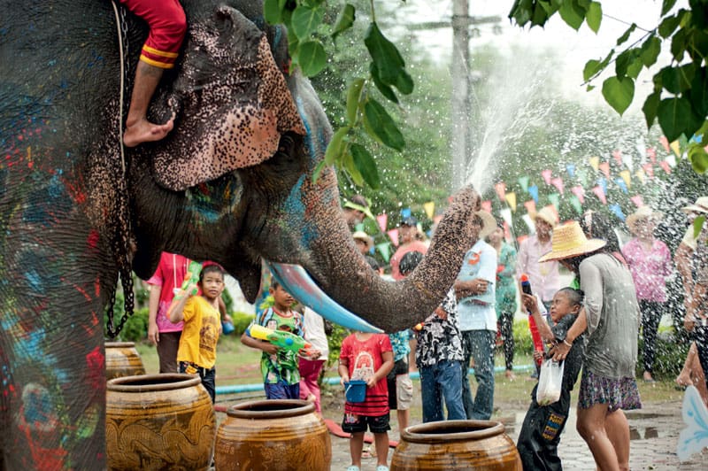 5 fede festivaler i Thailand