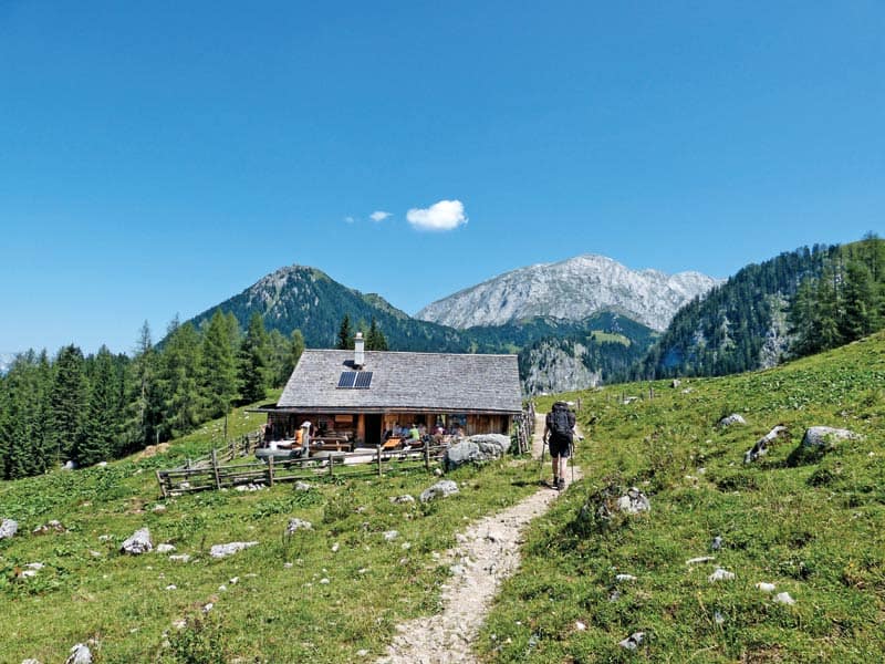 Vandring i Berchtesgaden Nationalpark