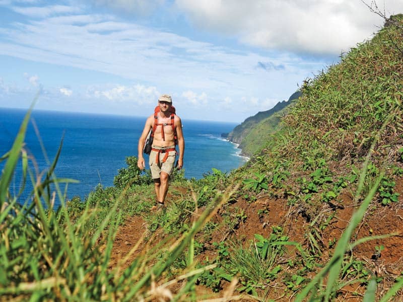 Tropisk vandring på Hawaii