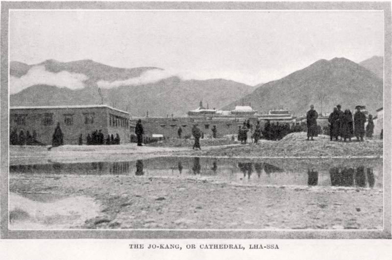 Jokhang - mid 1840s
