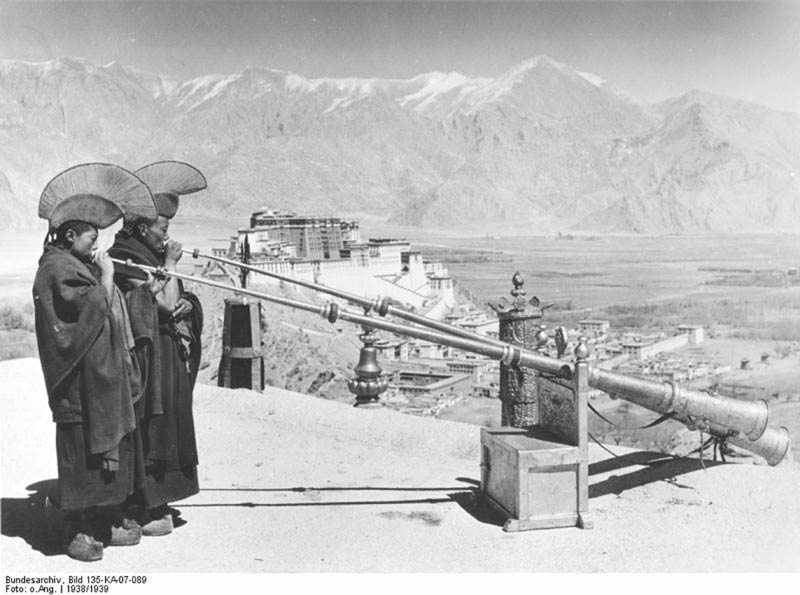 Den vanvittige historie om kapløbet mod Lhasa
