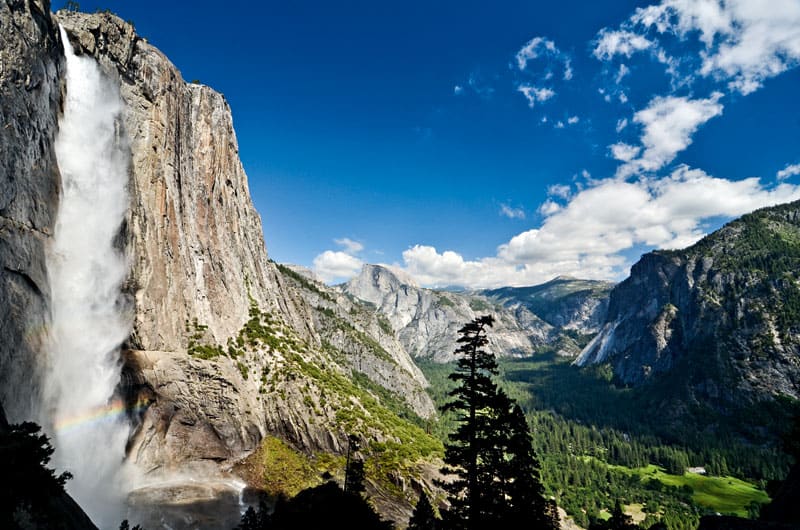 8 vandreture i Yosemite