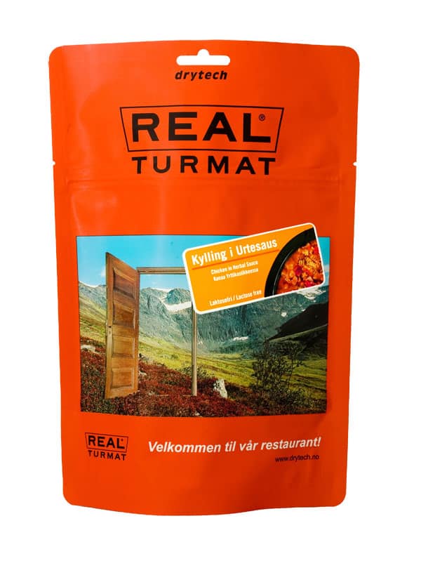 Real Turmat – Kylling i urtesovs