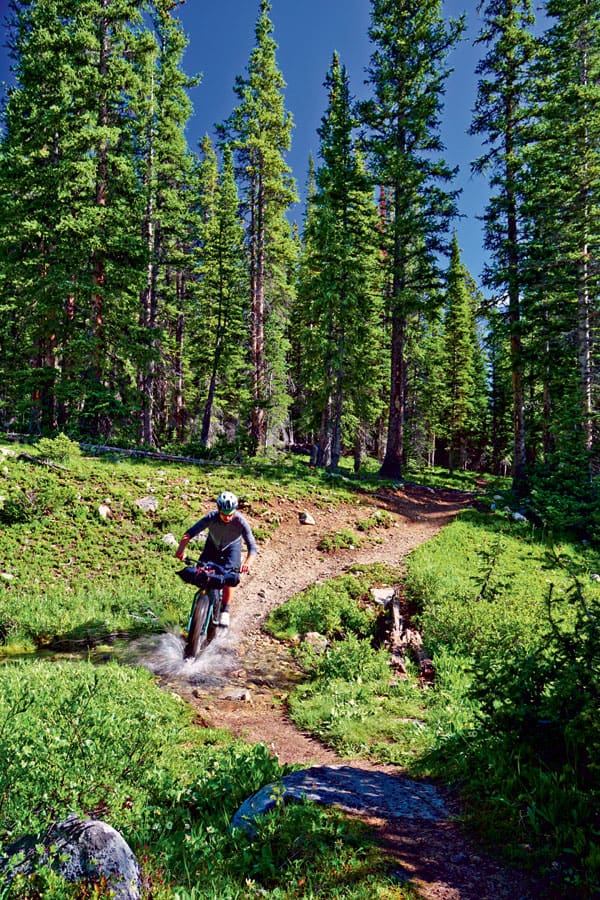 Colorado Trail paa mtb 2