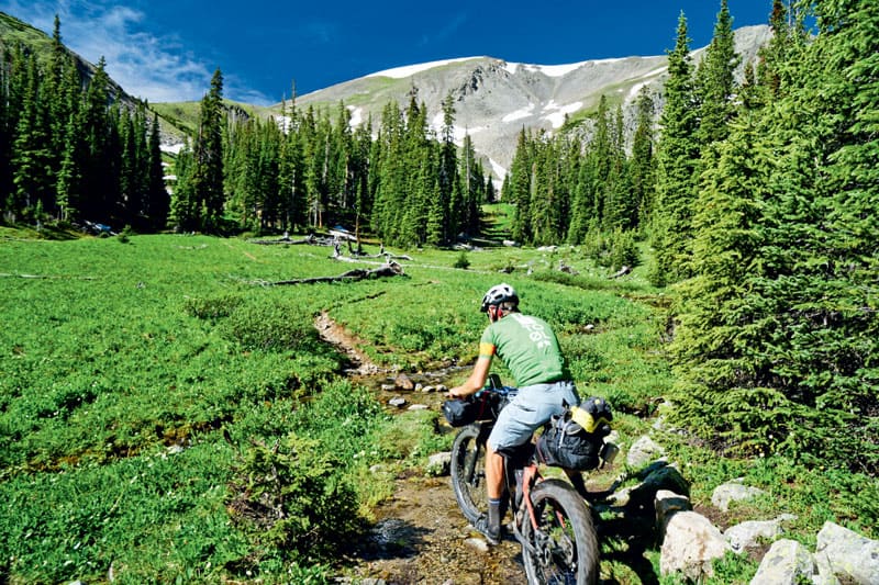Bikepacking på The Colorado Trail
