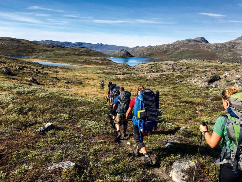Grønlands Arctic Circle Trail