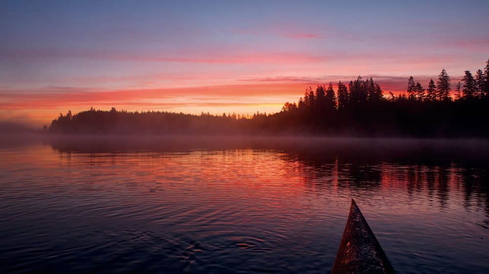 Kajak på Sydsveriges søer