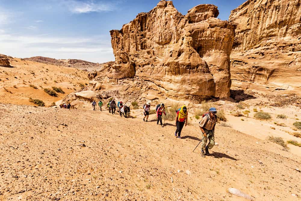 Ny vandrerute i Jordan