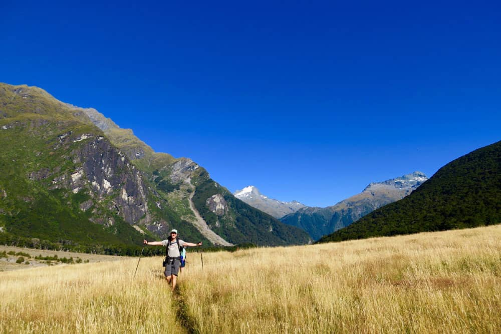 5 uforglemmelige vandreture i New Zealand