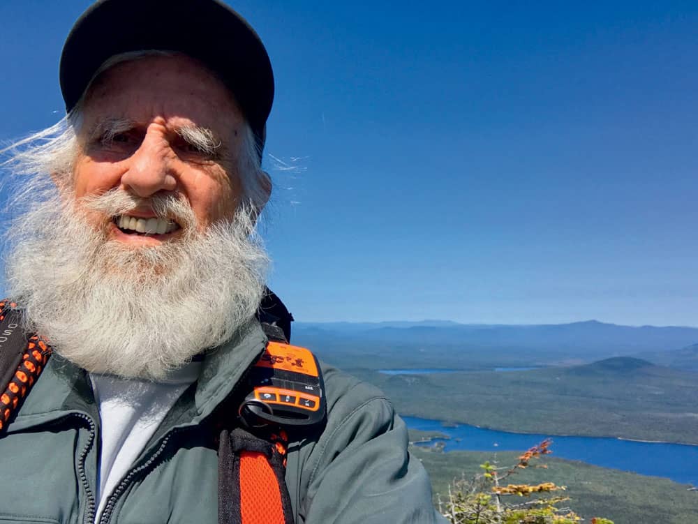 82-årig gennemfører Appalachian Trail
