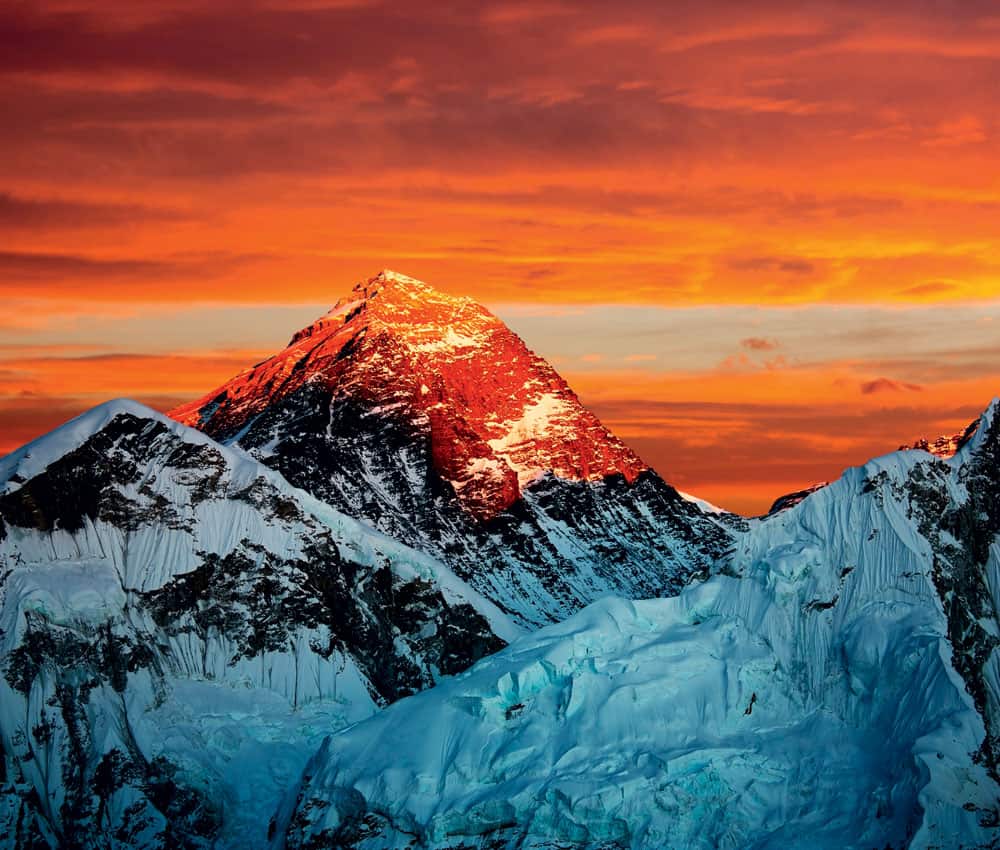 Er du klar til at bestige Mount Everest?