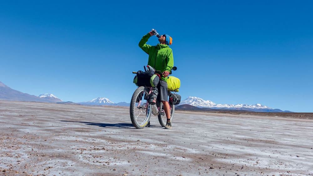 På bikepacking-eventyr fra Argentina til Alaska