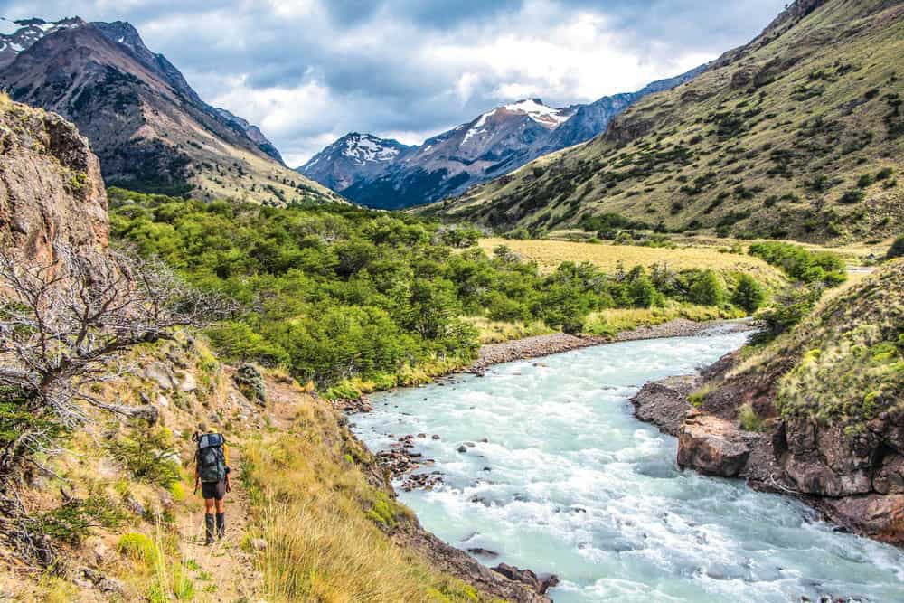 Nationalparker foræret til Chile 