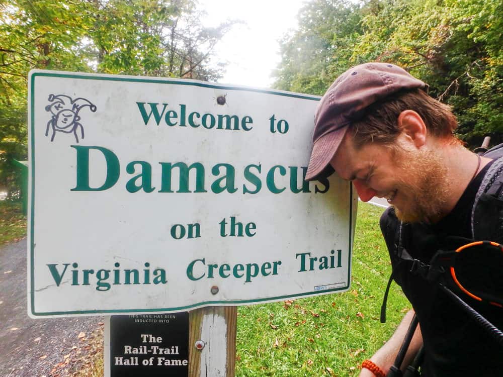 111 dage alene på The Appalachian Trail