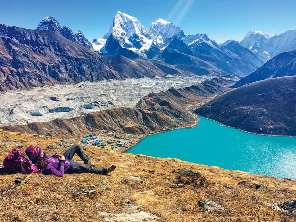 Det smukke alternativ til Everest Base Camp