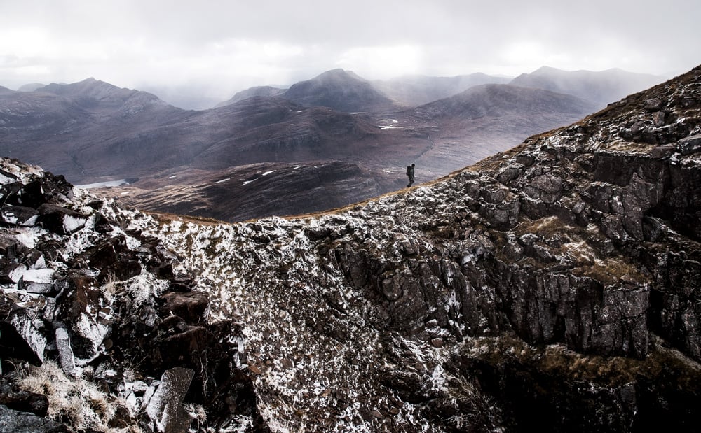 Munro-bagging i højlandet
