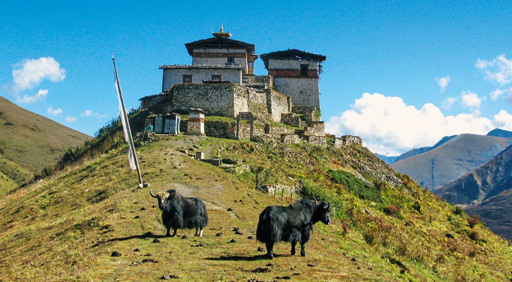 033c Lingshi Dzong 4100m