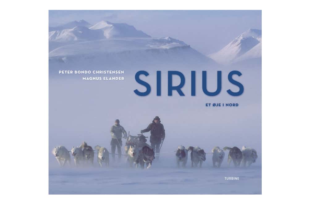Bog: Med Sirius i Grønland