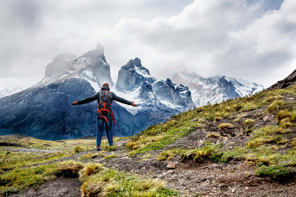 Ny 2.700 km vandrerute i Patagonien