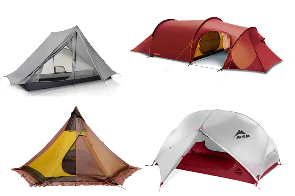 Vælg telt til sommerens fjeldtur