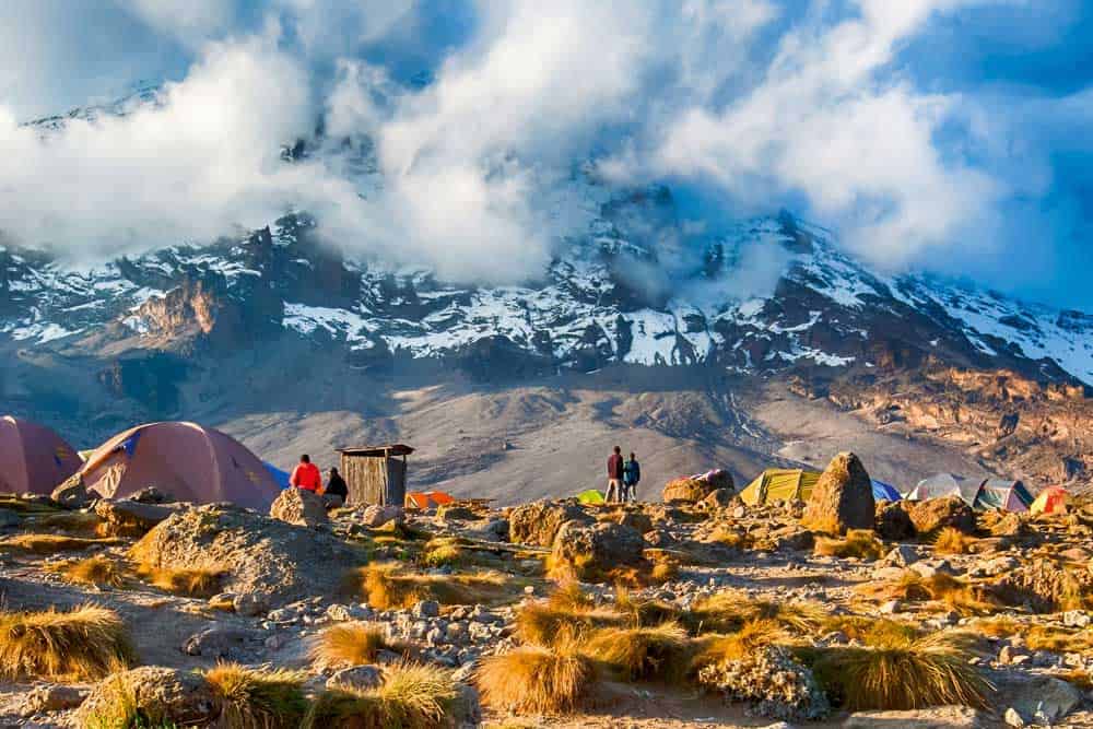 Kilimanjaro skridt for skridt