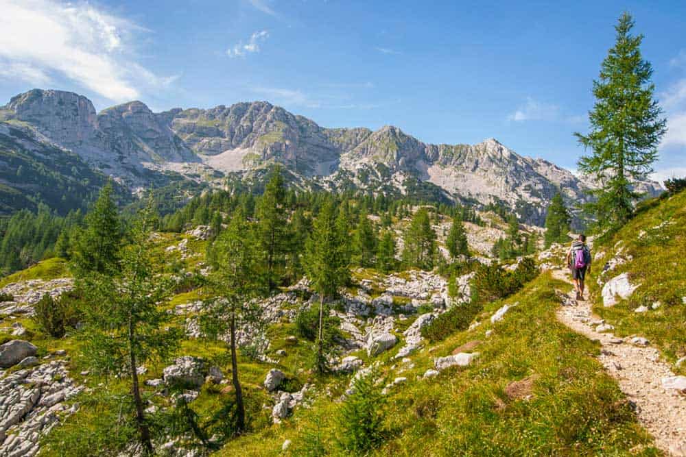 Ny vandrerute i De Juliske Alper
