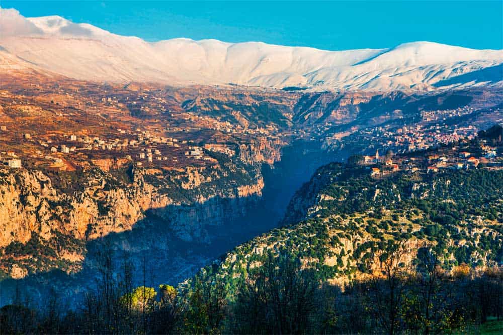 Lebanon Mountain Trail