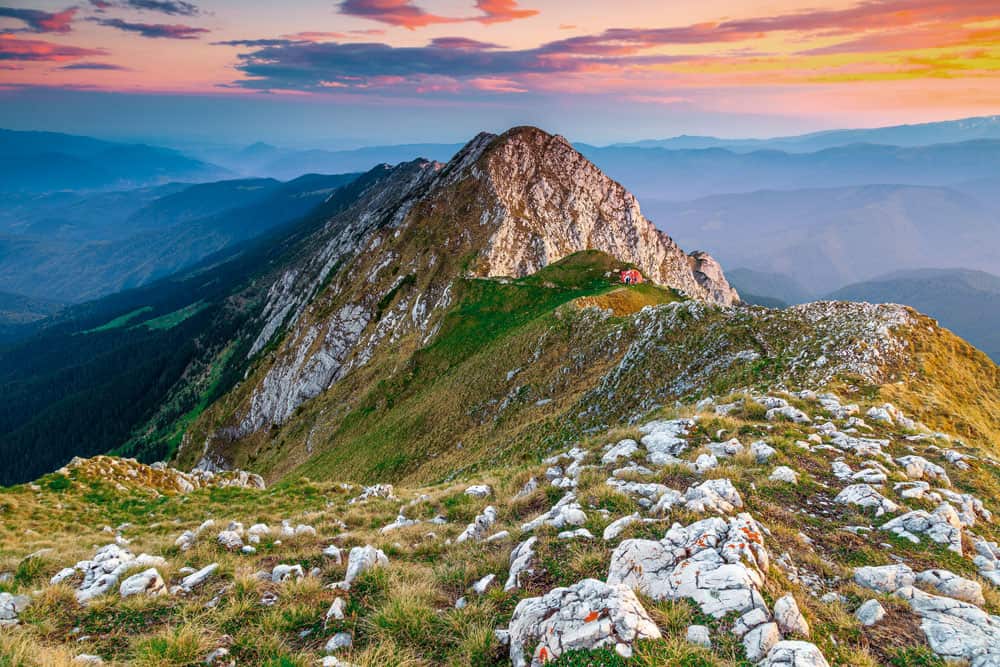 Ny vandrerute i Rumænien