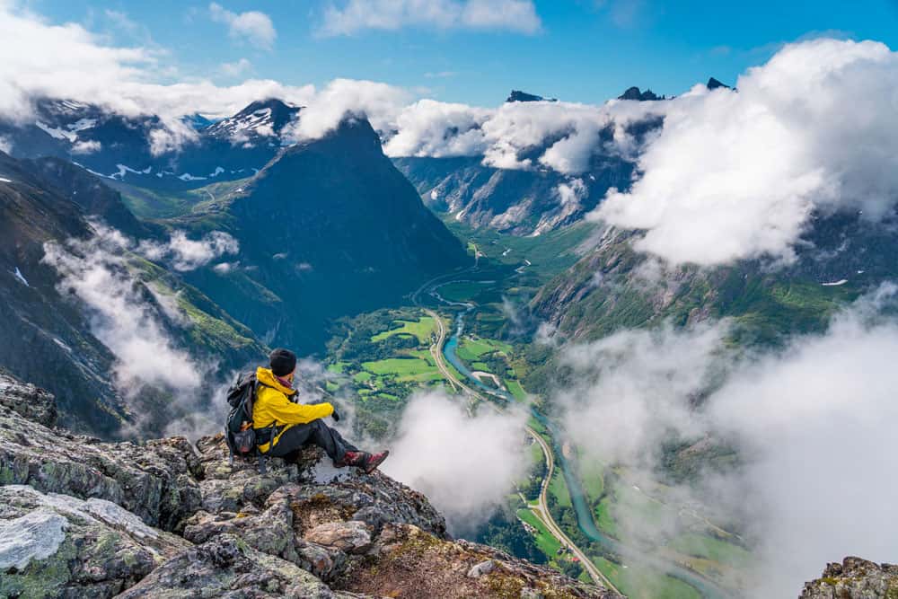 Norges 10 mest populære vandreruter
