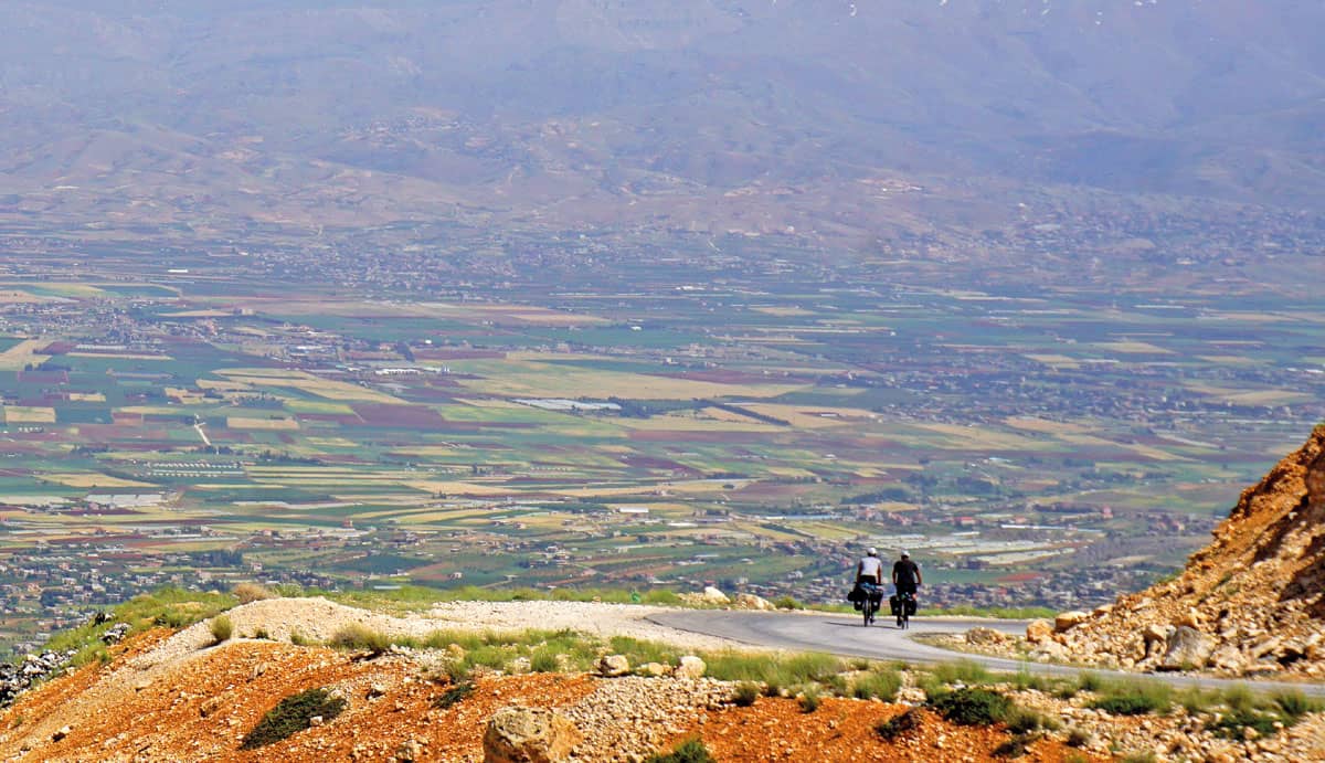 Cykeltur i libanon 5
