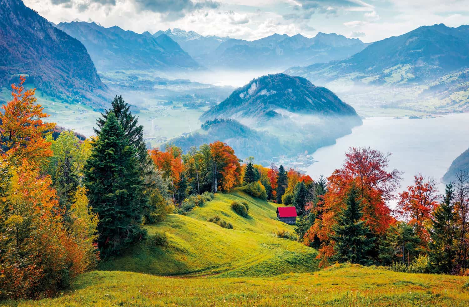 Tell-Trail: Ny vandrerute i Schweiz