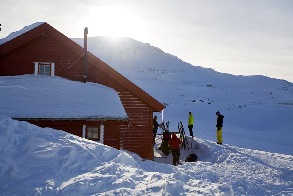 10 fredelige fjeldhytter til norsk nytår