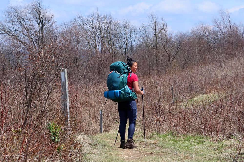 Camilla vandrer 3500 km på Appalachian Trail