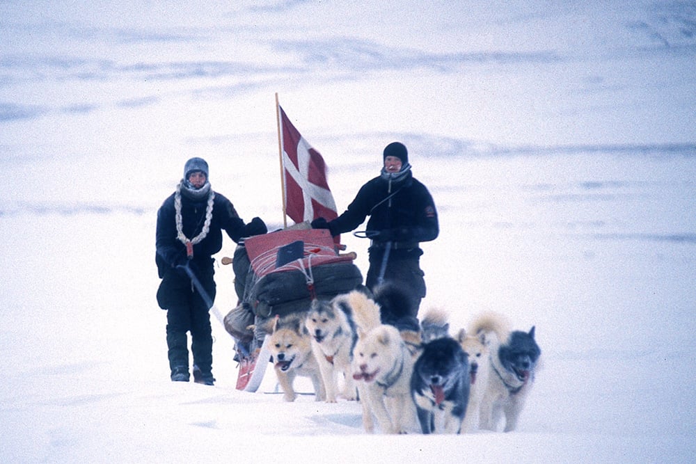 Siriusmænd på ekstrem Grønlands-ekspedition
