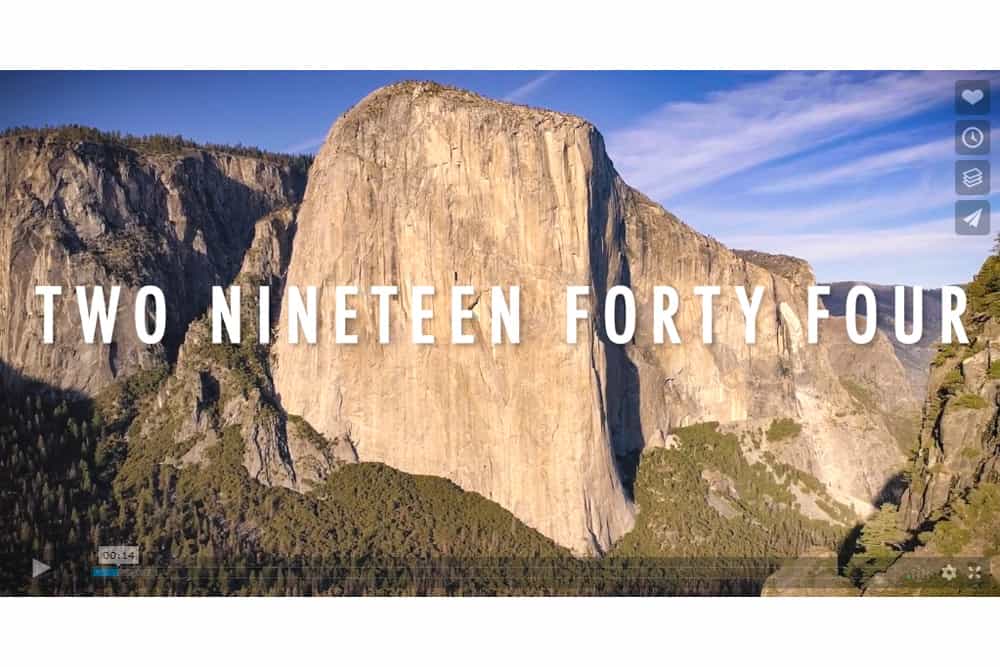 Video: Forrygende rekord på El Capitan i Yosemite (7 min)