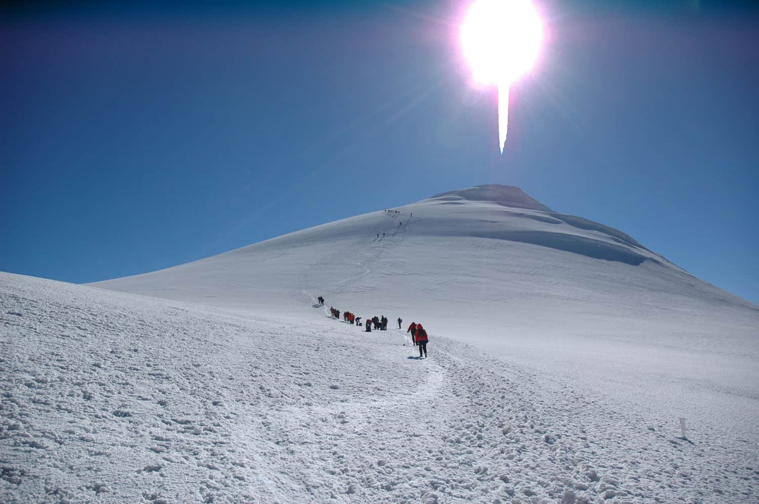 Mount Ararat 5.165 meter