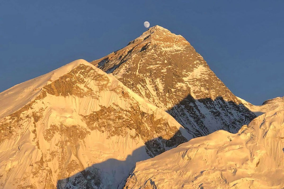 Everest Base Camp trek i Nepal