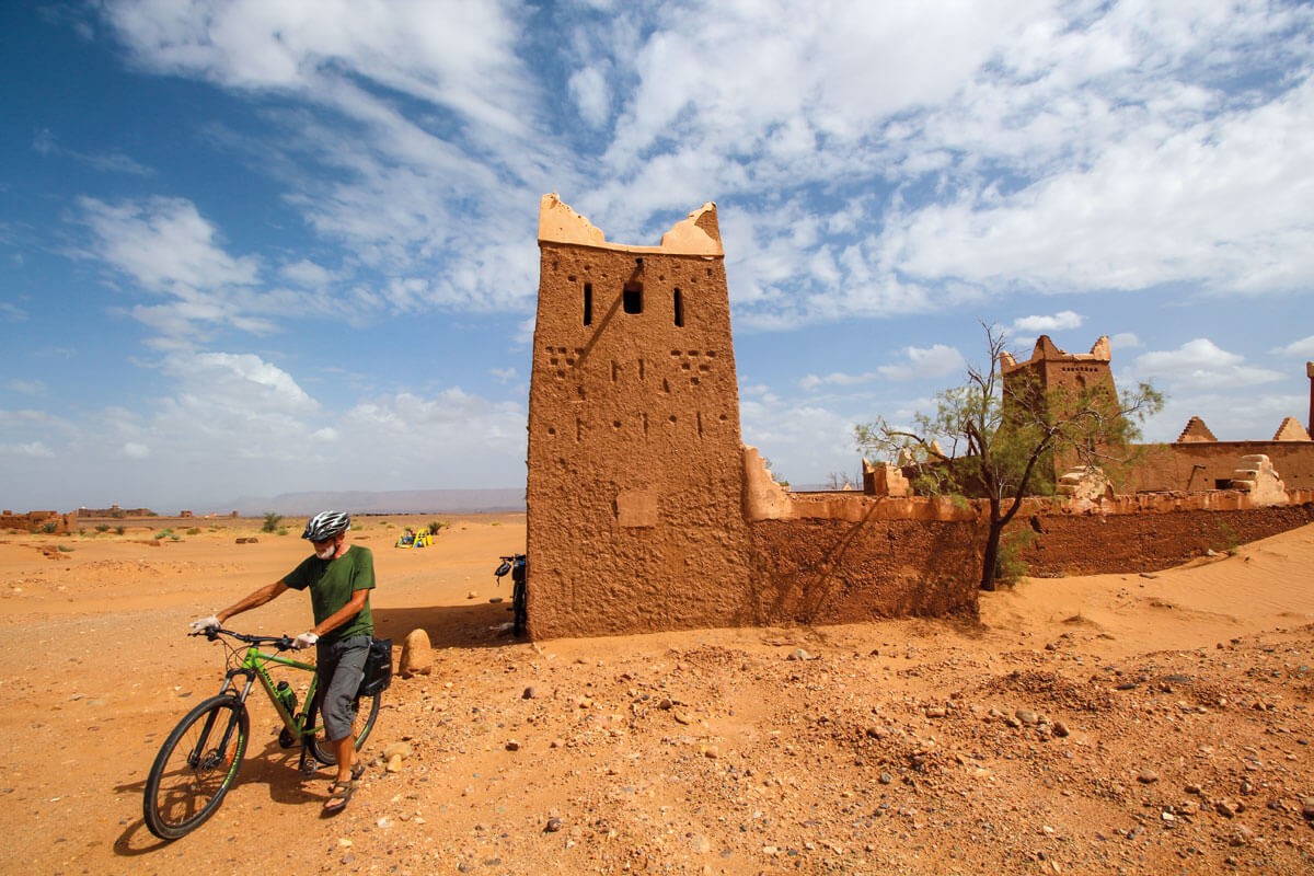 På cykel fra Marrakesh til Sahara