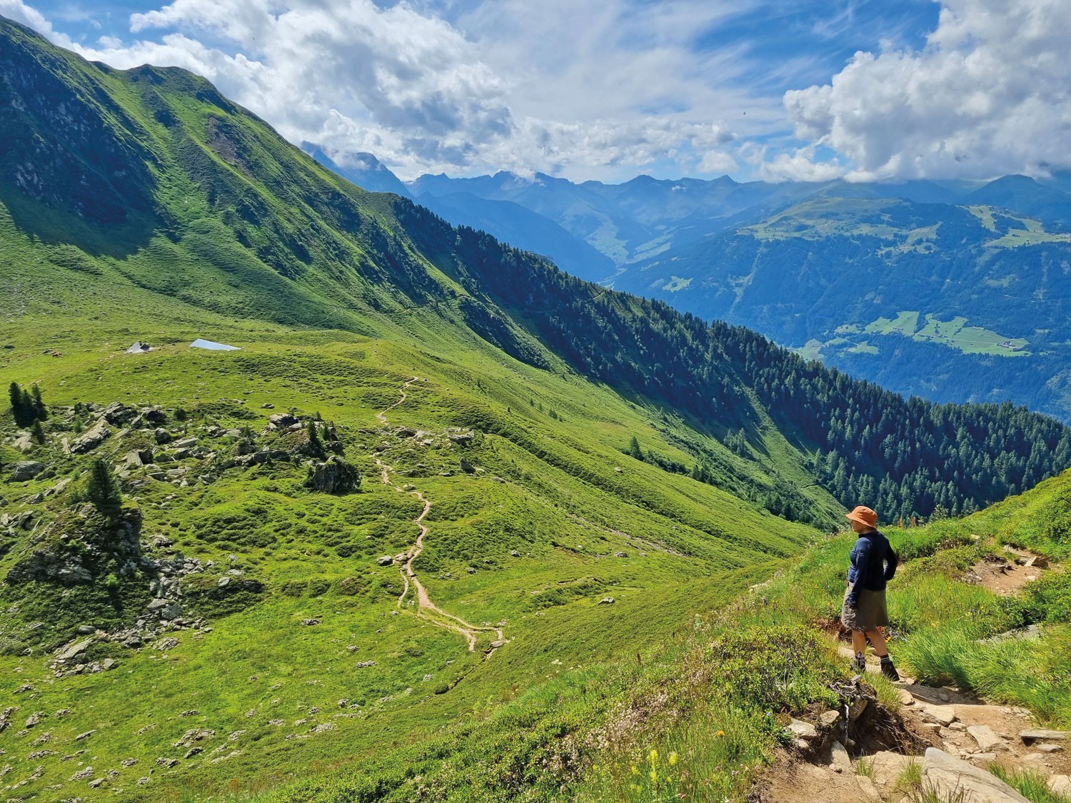 Rundtur i Zillertal Alperne