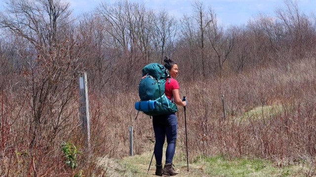 Camilla vandrer 3500 km på Appalachian Trail