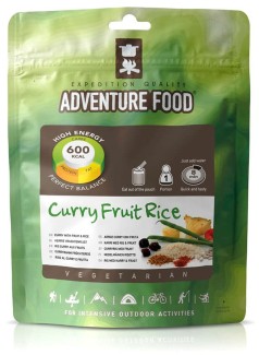Adventure Food – Curry Fruit Rice