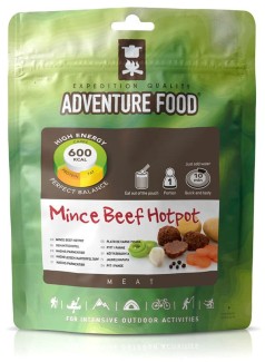 Adventure Food – Mince Beef Hotpot