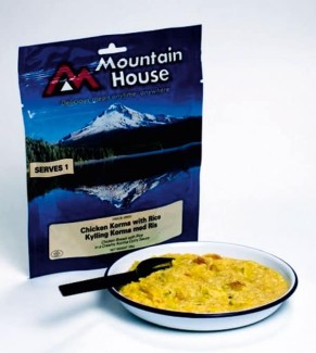 Mountain House – Chicken Korma Curry