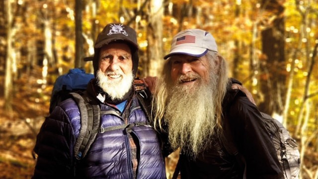 83-årig slår rekord på Appalachian Trail